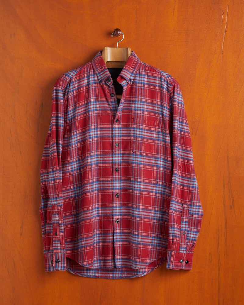 T-Check Shirt - Portuguese Flannel - Danali - T-CHECK-M