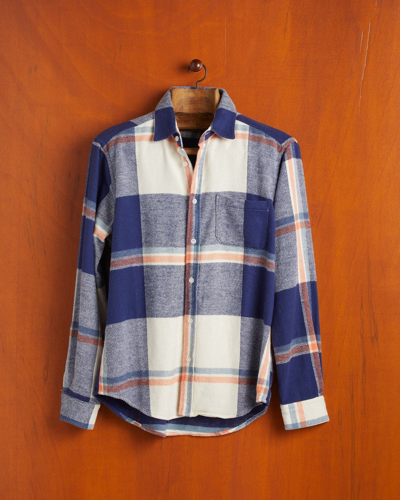 Tape Shirt - Portuguese Flannel - Danali - TAPE-M
