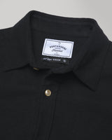 Teca Flannel Shirt - Portuguese Flannel - Danali - TECA-BLACK-M