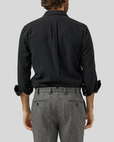 Teca Flannel Shirt - Portuguese Flannel - Danali - TECA-BLACK-M