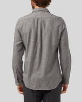 Teca Flannel Shirt - Portuguese Flannel - Danali - TECA-LIGHTGREY-S