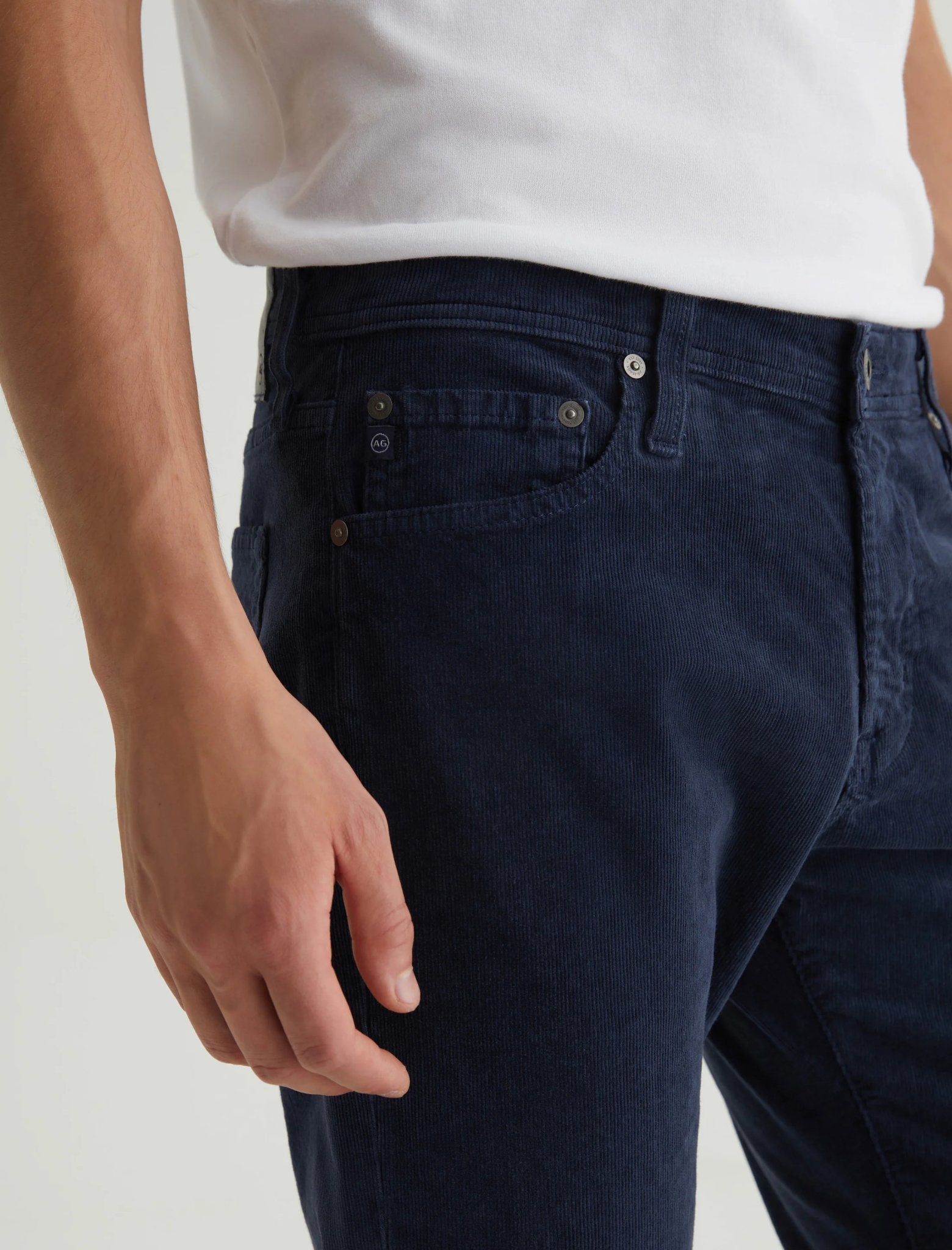 Tellis Modern Slim Cord Pants - AG Jeans - Danali - 1783RGCSLOSTO-SOSM-31