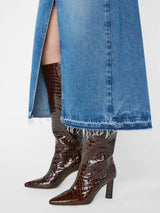 The Midaxi Skirt - Frame - Danali - TMSARH727-DLAM-26
