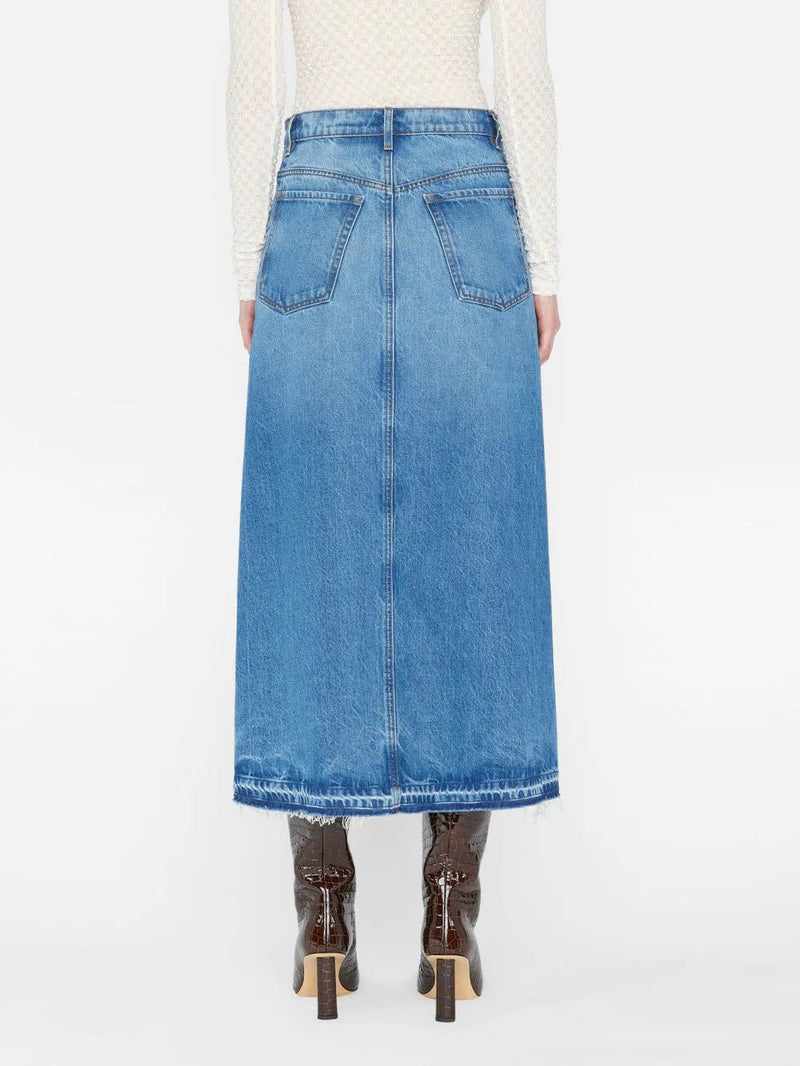 The Midaxi Skirt - Frame - Danali - TMSARH727-DLAM-26