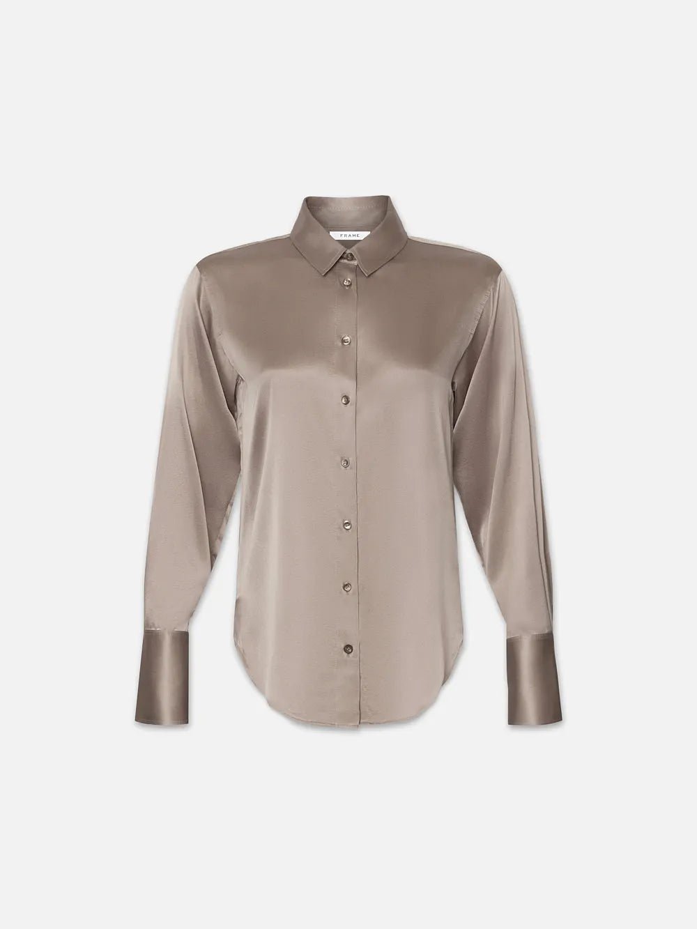 The Standard Silk Shirt - Frame - Danali - LWSH2434-MCH-XS