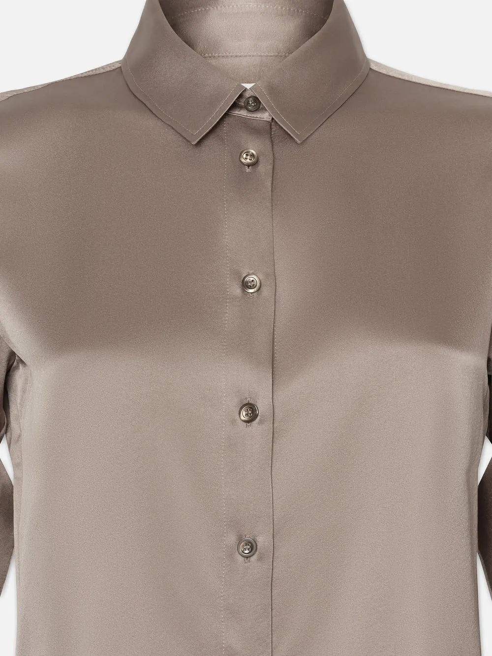 The Standard Silk Shirt - Frame - Danali - LWSH2434-MCH-XS