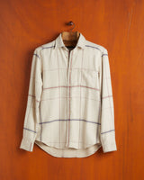 Torso Shirt - Portuguese Flannel - Danali - TORSO-ECRU-XS