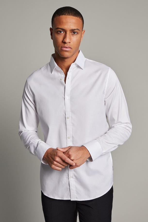 Trostol Long Sleeve Shirt - Matinique - Danali - 30200598-White-L