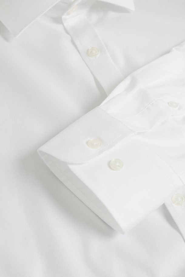 Trostol Long Sleeve Shirt - Matinique - Danali - 30200598-White-L