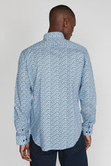 Trostol Shirt - Matinique - Danali - 30206966-OxfordBlue-S