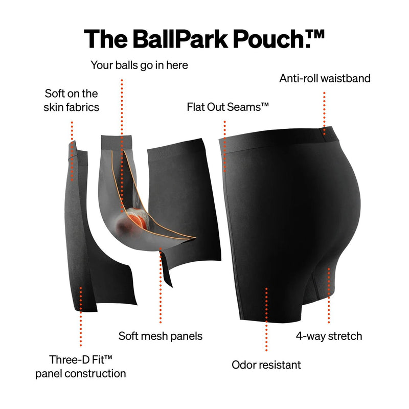 Ultra Soft Boxer Briefs - Saxx - Danali - SXBB30F-OCG-S
