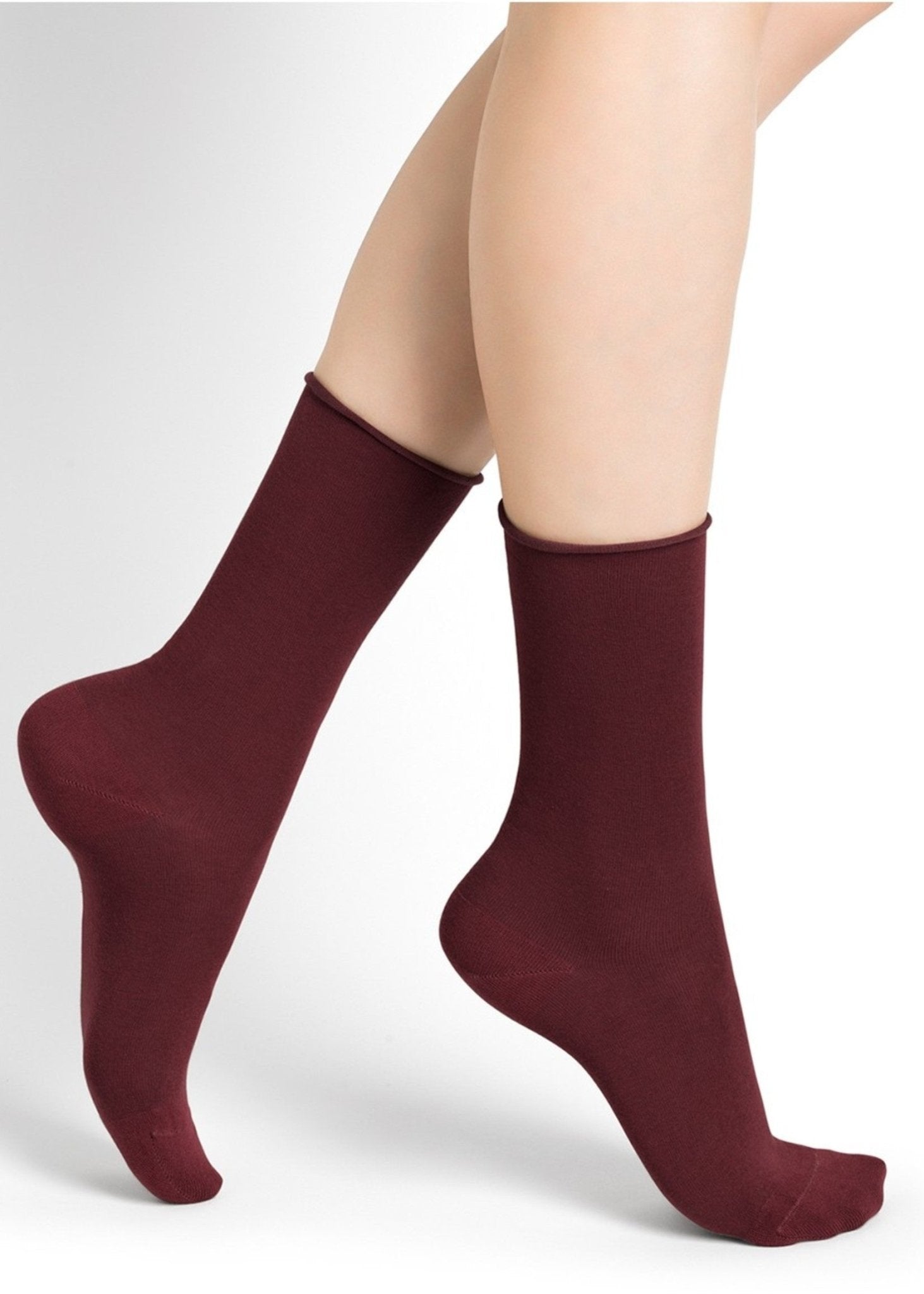 Velvet Cotton Socks - Bleuforet - Danali - 6594-PA7