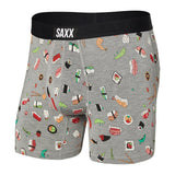 Vibe Boxer Briefs - Saxx - Danali - SXBM35-GREYSUSHI-S