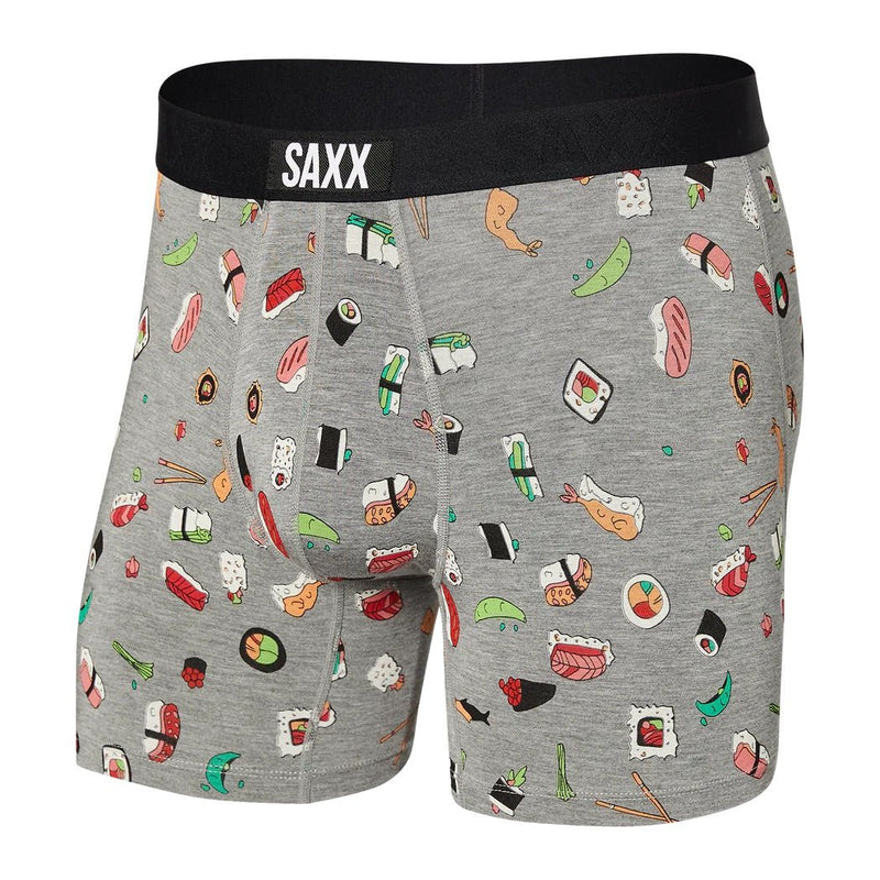 Vibe Boxer Briefs - Saxx - Danali - SXBM35-GREYSUSHI-S