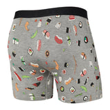 Vibe Boxer Briefs - Saxx - Danali - SXBM35-GREYSUSHI-S
