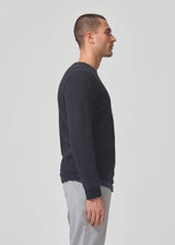 Vintage Crewneck Sweatshirt - Citizens of Humanity - Danali - MSK519-1478-WBLK-S