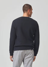 Vintage Crewneck Sweatshirt - Citizens of Humanity - Danali - MSK519-1478-WBLK-S