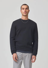 Vintage Crewneck Sweatshirt - Citizens of Humanity - Danali - MSK519-1478-WBLK-S