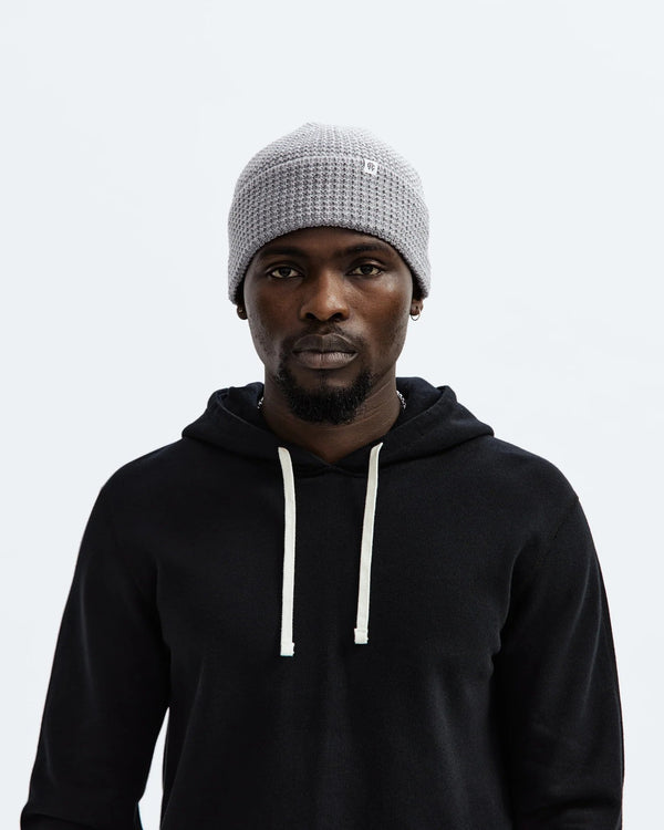 Waffle Beanie - Reigning Champ - Danali - RC-7369-Grey