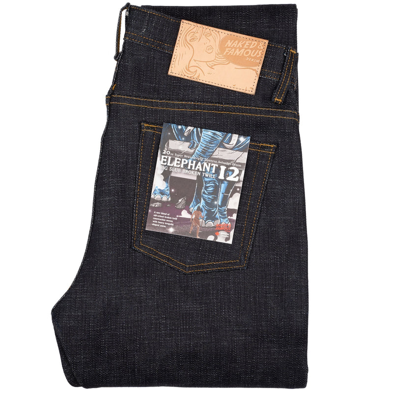 Weird Guy Jean Elephant 12 - Naked & Famous Denim - Danali - 101602903-30