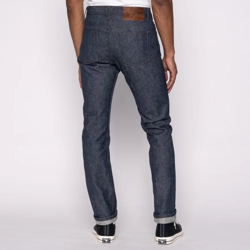 Weird Guy Jean Greencast Slub Selvedge - Naked & Famous Denim - Danali - 101555503-30