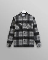 Whiting Overshirt Pine - Wax London - Danali - AW23-OSH-WHI-ASN-CHR-M