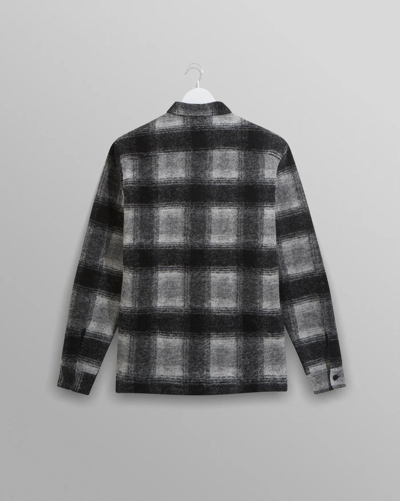 Whiting Overshirt Pine - Wax London - Danali - AW23-OSH-WHI-ASN-CHR-M