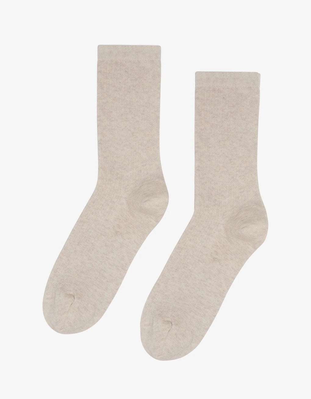 Womens Classic Organic Sock - Colorful Standard - Danali - CS6002-IvoryWhite