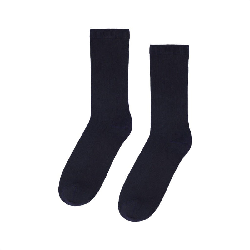 Womens Classic Organic Sock - Colorful Standard - Danali - CS6002-NavyBlue