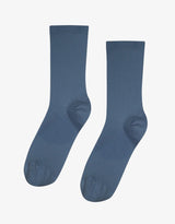 Womens Classic Organic Sock - Colorful Standard - Danali - CS6002-PetrolBlue