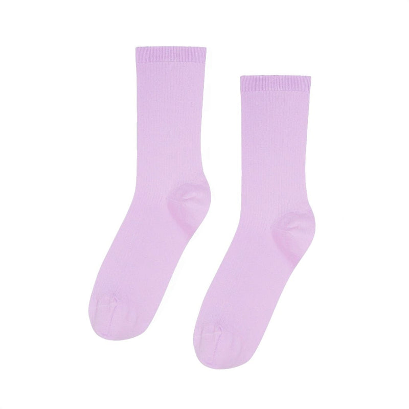 Womens Classic Organic Sock - Colorful Standard - Danali - CS6002-SoftLavender-O/S