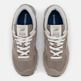 Women's New Balance 574 Sneakers - New Balance - Danali - WL574EVG-Grey/White-6.5