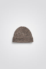 Wool Cotton Rib Beanie - Norse Projects - Danali - N95-0840-Camel