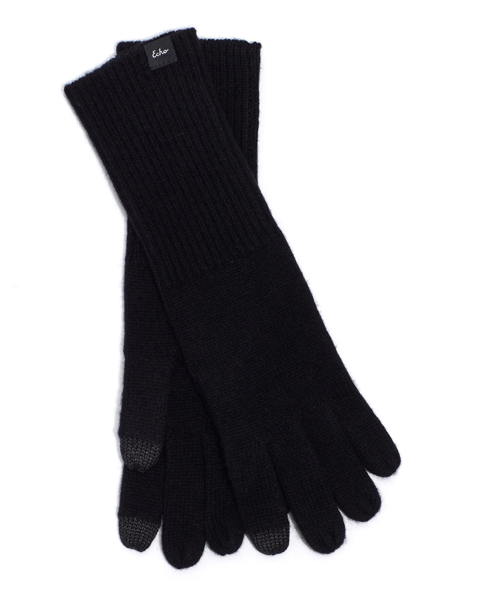 Wool/Cashmere Gloves - Echo - Danali - EC0613-black