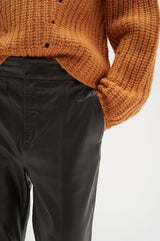 Wrylie Leather Pants - InWear - Danali - 30108741-910-4