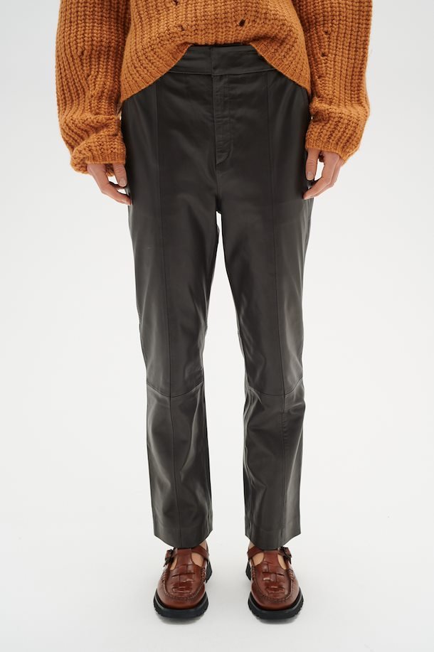 Wrylie Leather Pants - InWear - Danali - 30108741-910-4