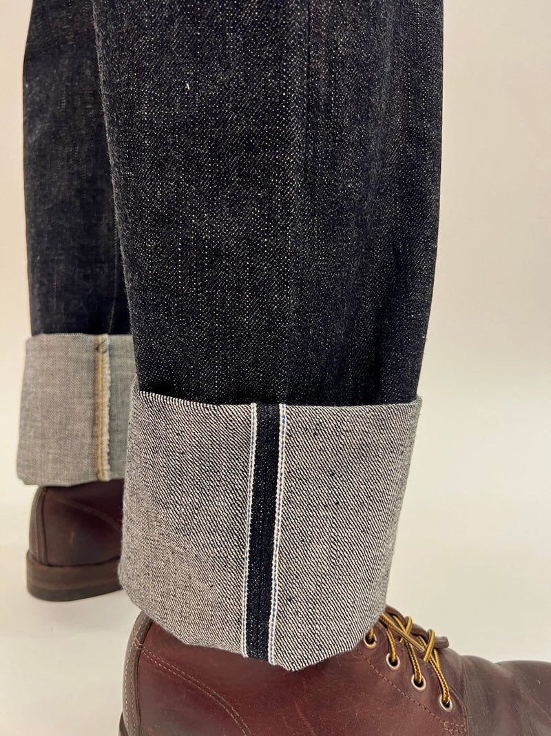 XX-003 Regular Straight Loom State - Pure Blue Japan - Danali - XX03-LS Indigo-31