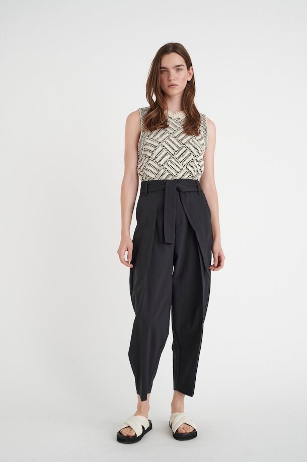 Zella Belt Pant - InWear - Danali - 30107367-008-2