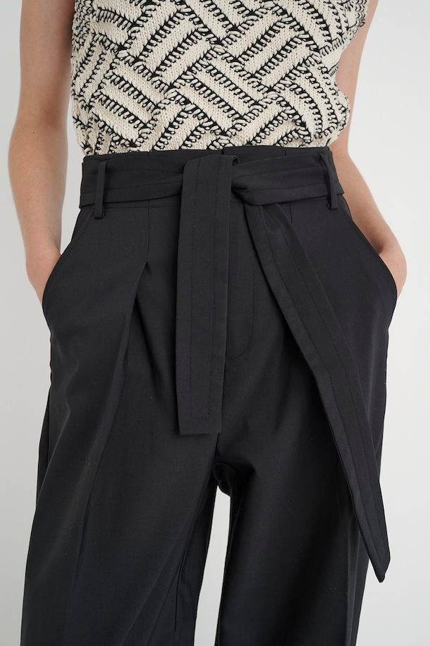Zella Belt Pant - InWear - Danali - 30107367-008-2