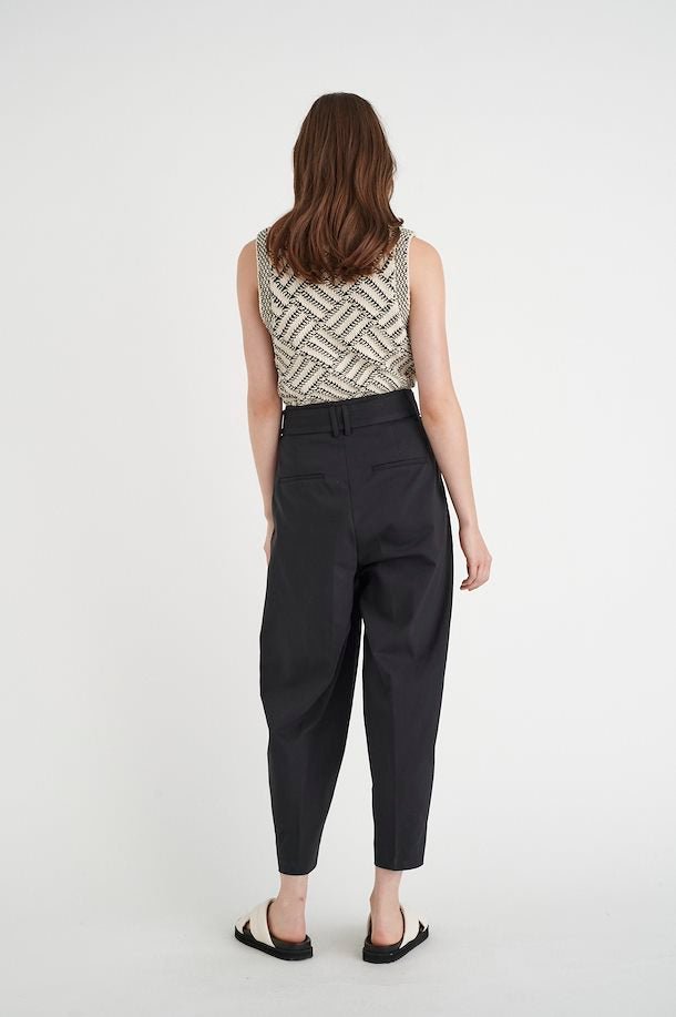Zella Belt Pant - InWear - Danali - 30107367-008-2