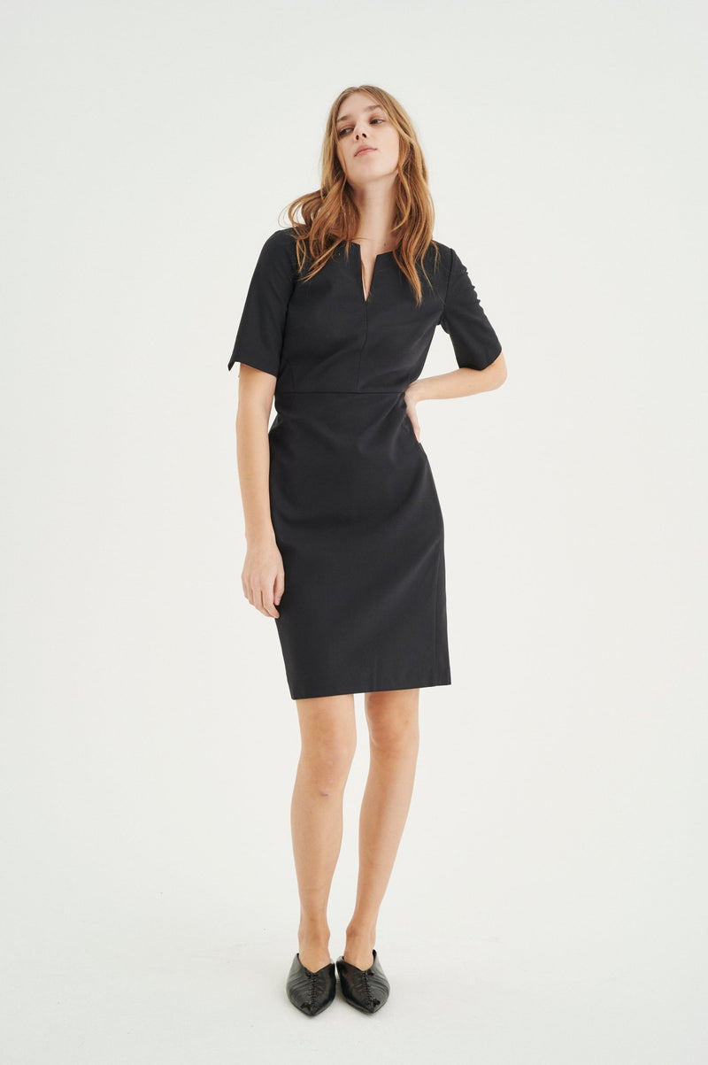 Zella Dress - InWear - Danali - 30104567-Black-2