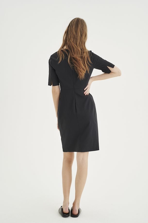 Zella Dress - InWear - Danali - 30104567-Black-2