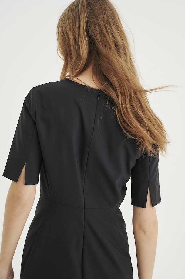 Zella Dress - InWear - Danali - 30104567-Black-2